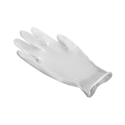 Disposable Vinyl Gloves, Powder Free, Small, 100 Gloves/Box | St